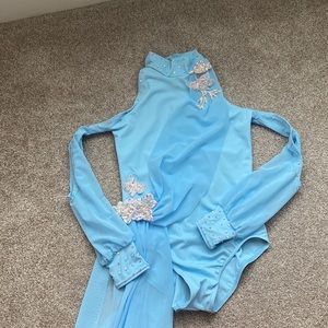 Girls lyrical costume